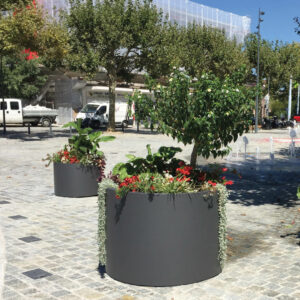 ATECH-Bac-Patine ATECH-Patine-Pflanzkubel