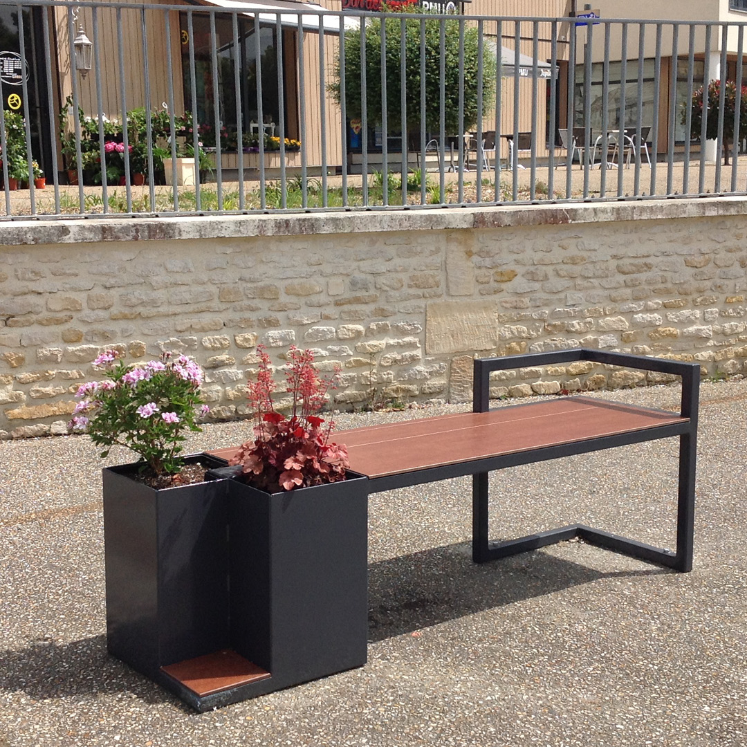 ATECH-HEDERA-Backless-bench