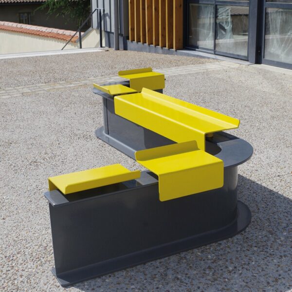 ATECH-SQUARE-Modulable-backless-bench