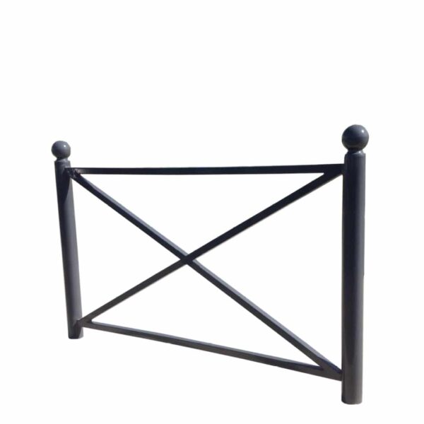 ATECH Barriere SYNERGIE poteaux boules