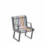 ATECH Chaise PASTEL