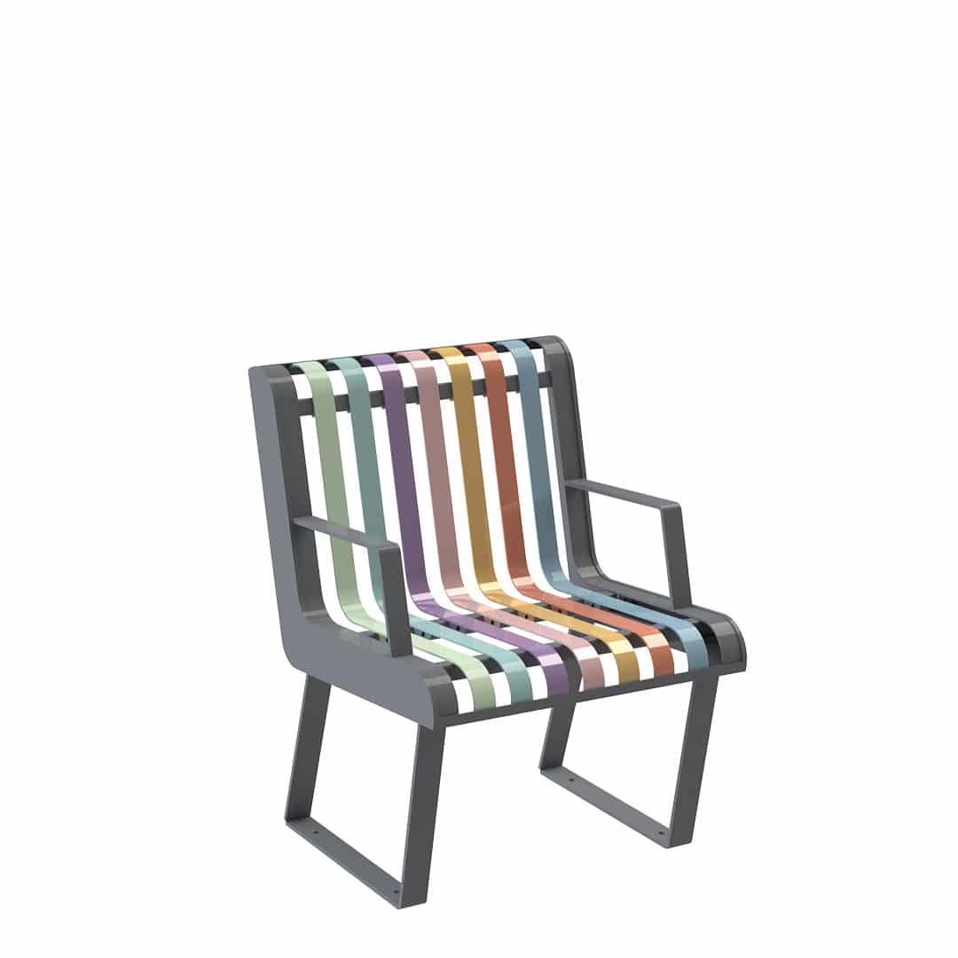 ATECH Chaise PASTEL