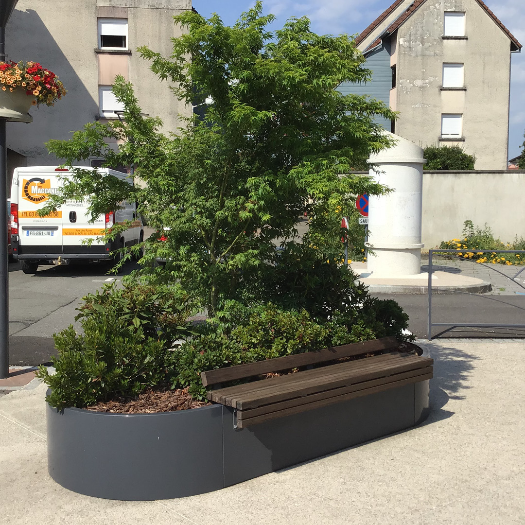 Sélectionner et planter les contenants en jardinage urbain