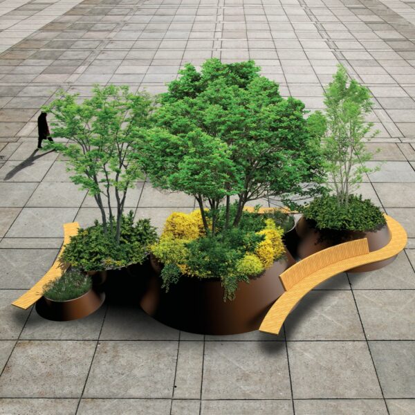 ATECH Jardin urbain OLYMPE