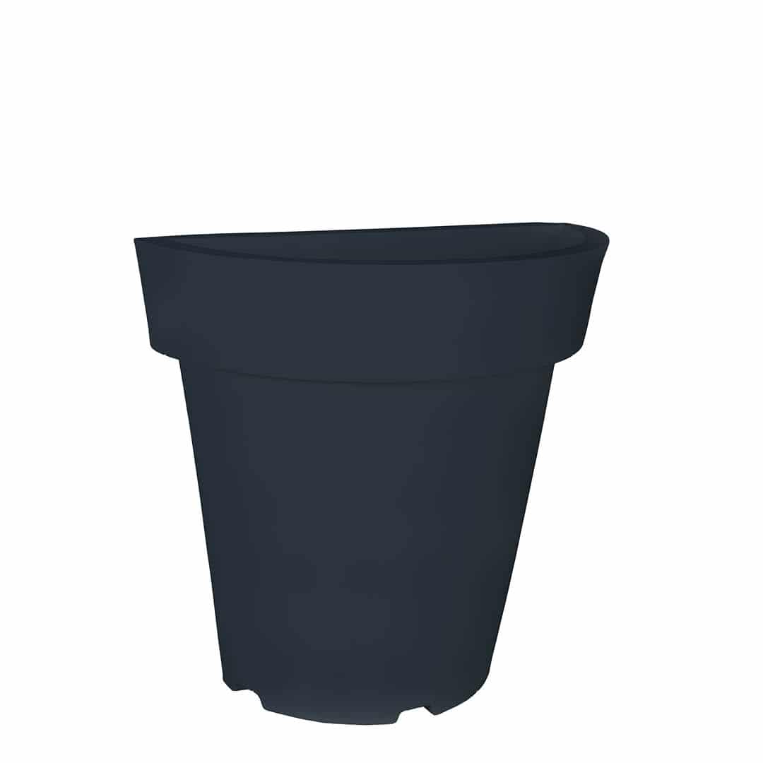 Pot de Fleurs plastique recyclable - Demi Extravase - ATECH