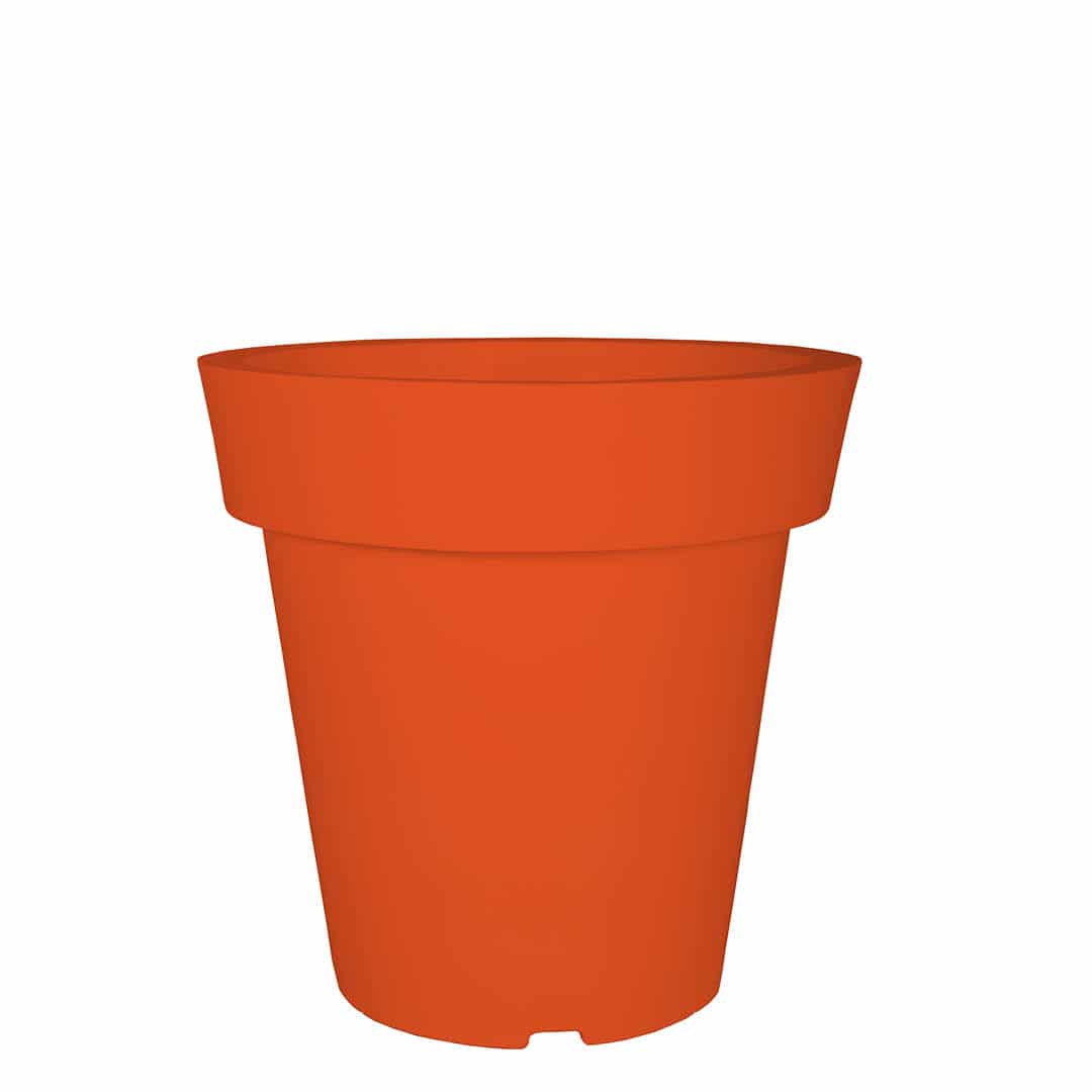 Pot de Fleurs plastique recyclable - Vase - ATECH