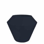 ATECH Pot Saphir 1 Gris Anthracite