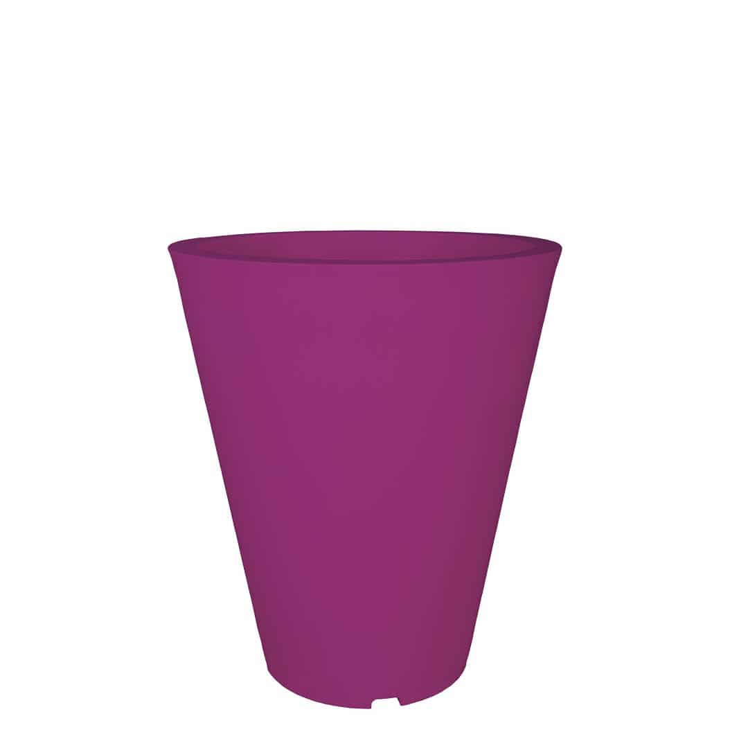 ATECH-Blumentopf-Vase-Sicherheitsviolett