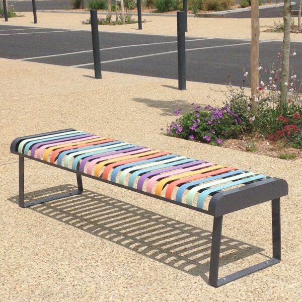 ATECH-PASTEL-Backless-bench
