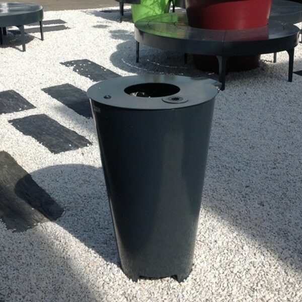 Equipement urbain corbeille 1