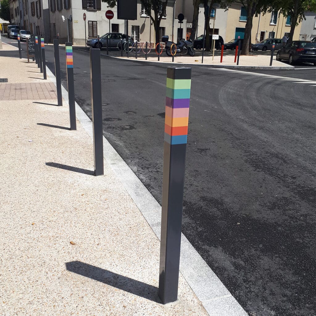 amenagement voirie mobilier urbain atech pastel