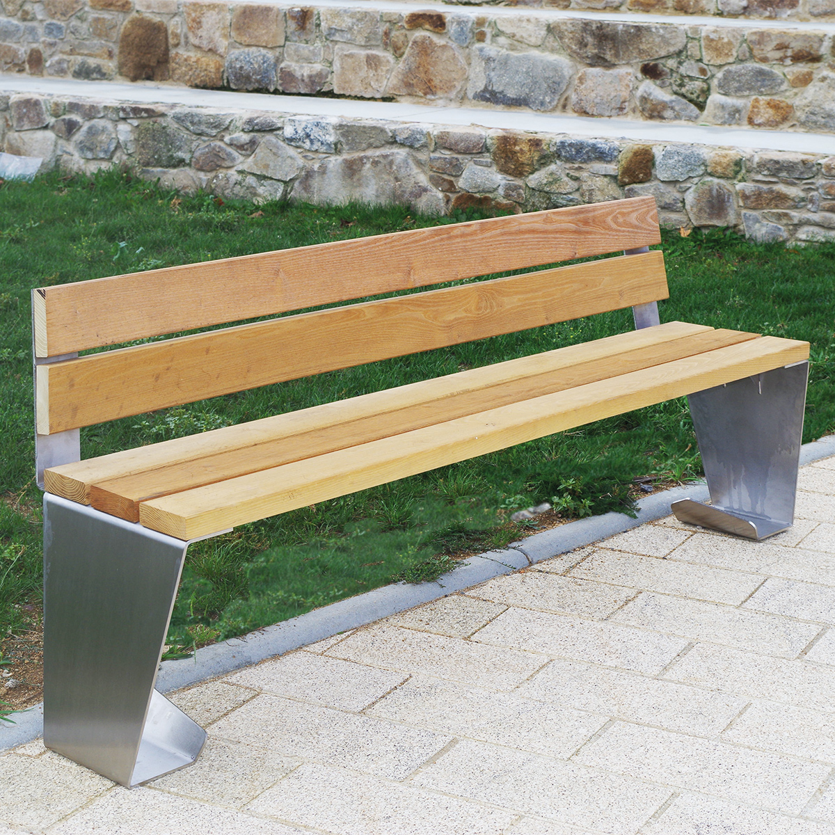 ATECH-public-square-design-bench-street-furniture-origami