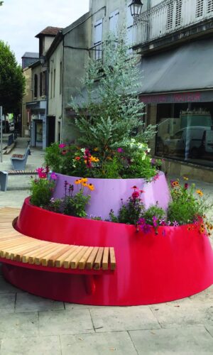 place-vegetalisation Végétalisation de la place