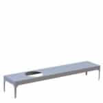 ATECH Banquette simple ALINEA 2