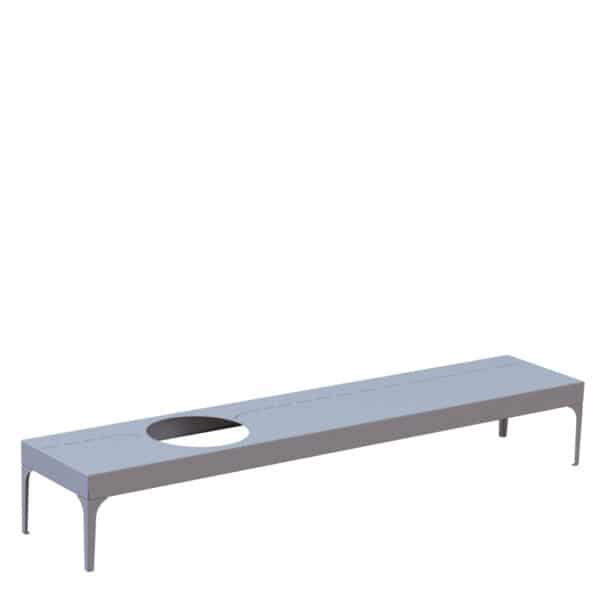 ATECH Banquette simple ALINEA 2