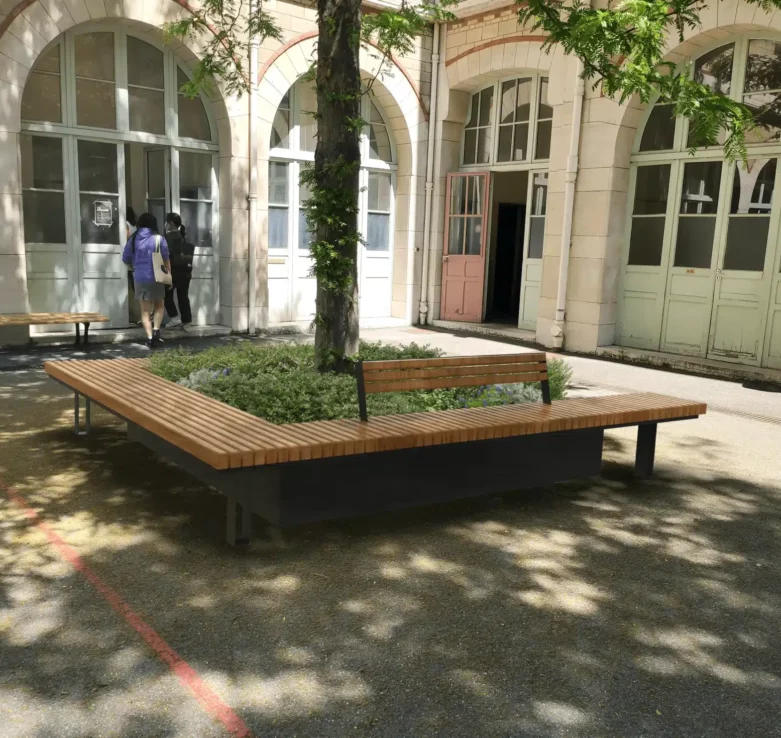 ATECH Jardin urbain SUR MESURE LOUIS LE GRAND PARIS 75005 4