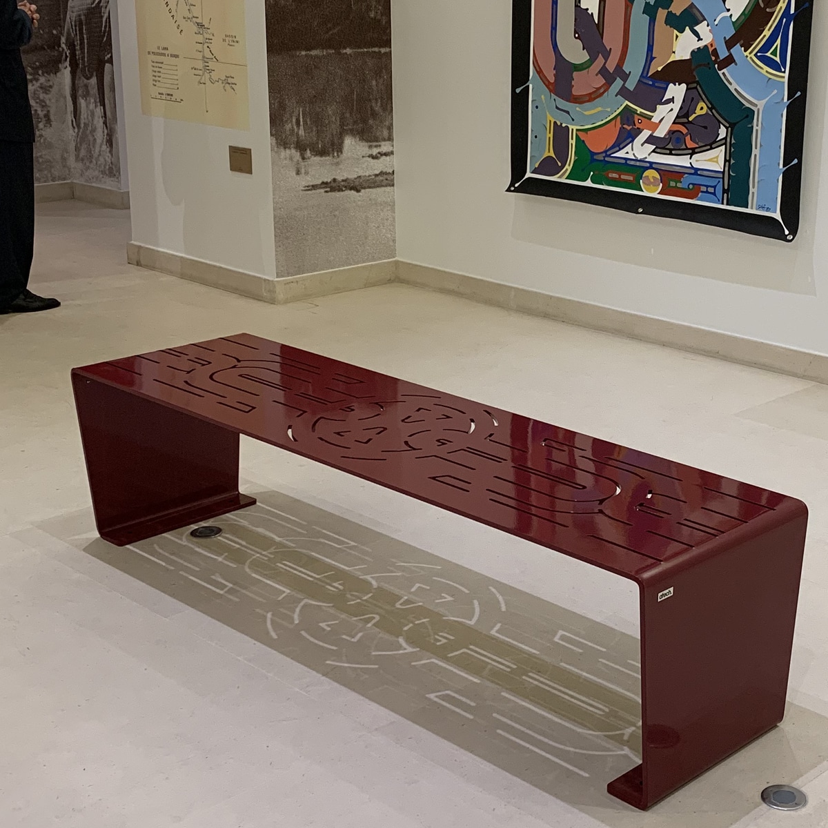 mobilier urbain banquette art tembe atech