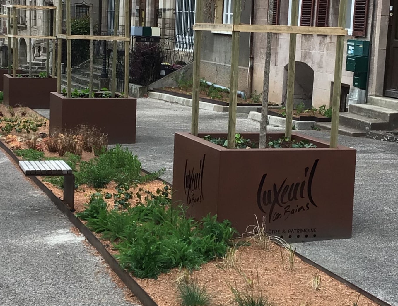 aménagement place publique