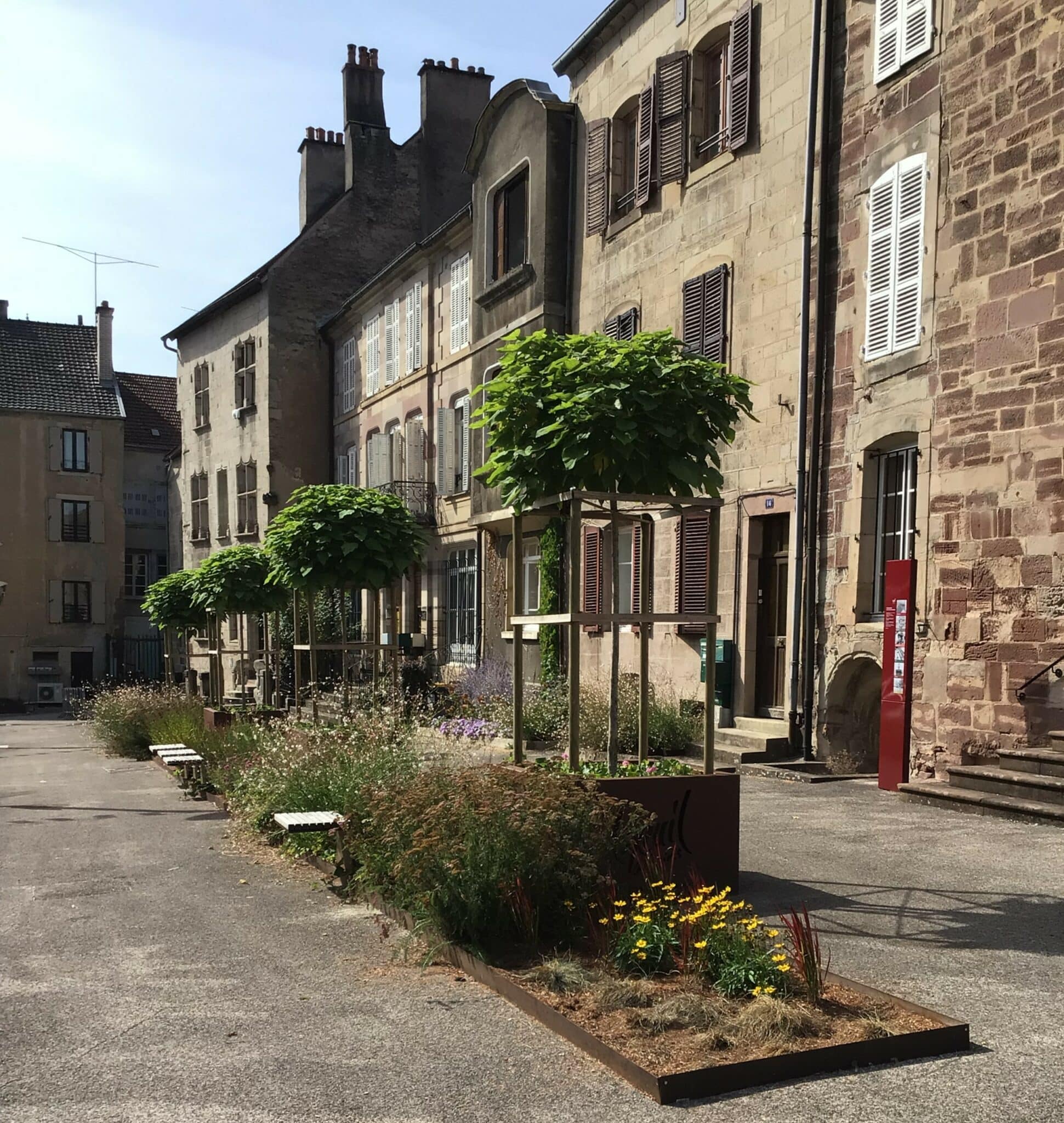 aménagement place publique
