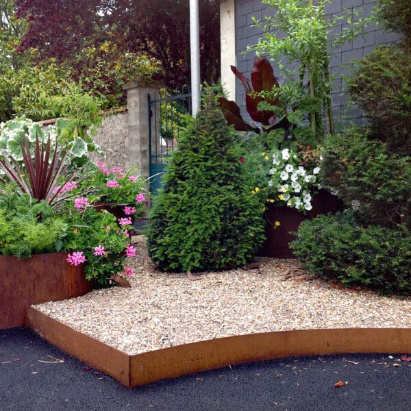 ATECH - Aménagement Paysager - Acier Corten