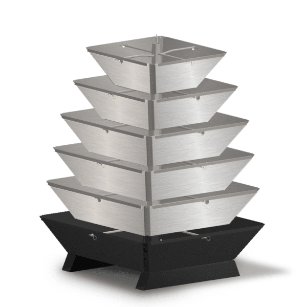 Flowering Column - Square