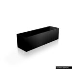 ATECH - Rectangular Planter - Painted Aluminium - Welded and Watertight