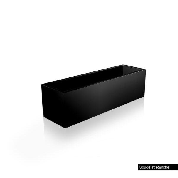 ATECH - Rectangular Planter - Painted Aluminium - Welded and Watertight