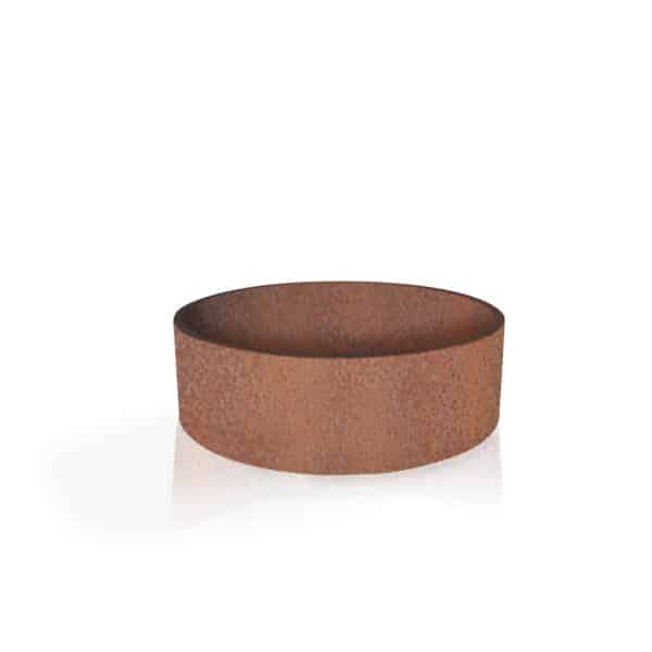 ATECH - Round bin - Corten - ø1400h360