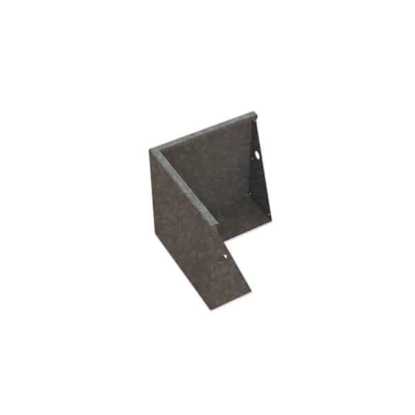 Corner for kerbs - Galvanised steel