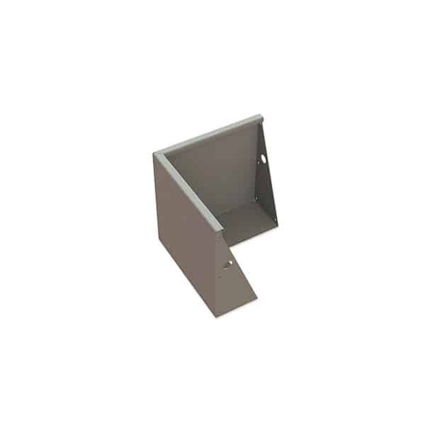 Corner for Kerbs  - Painted aluminium