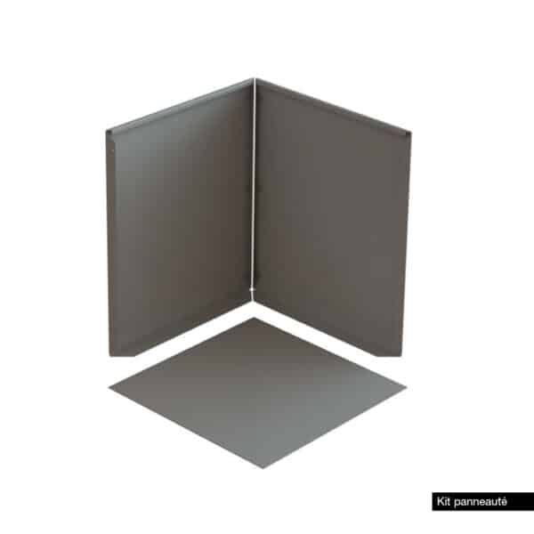 bac carre corten kit apnneaute