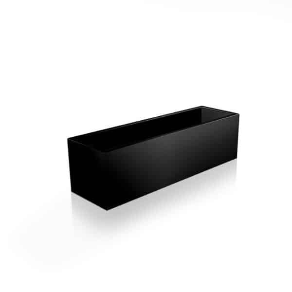 bacangle rectangle 500x1700h480 painted aluminium