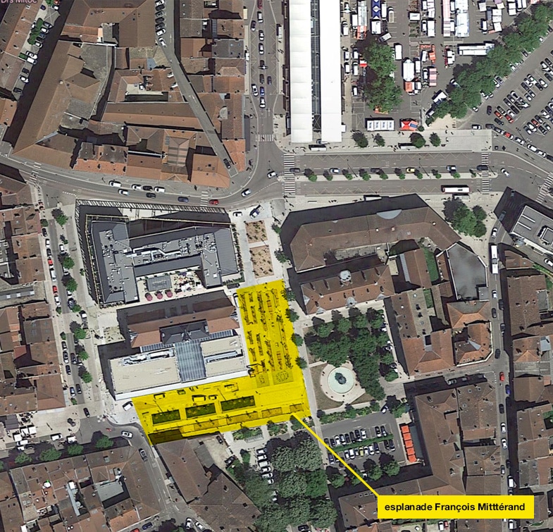 Eine begrünte und schattige Esplanade nach Maß anlegen