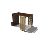 atech pergola helios modele 1 vue 3d modele 2 vue 3d