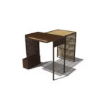 atech pergola helios modele 1 vue 3d modele 3 vue 3d