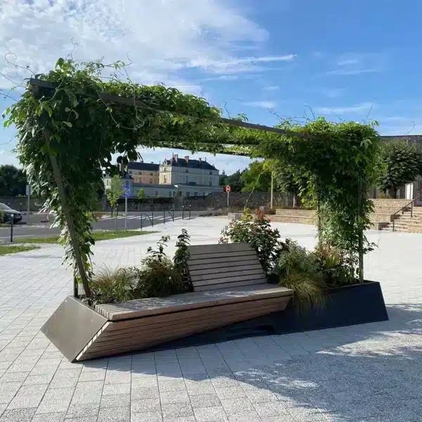 jardin urbain deplacable
