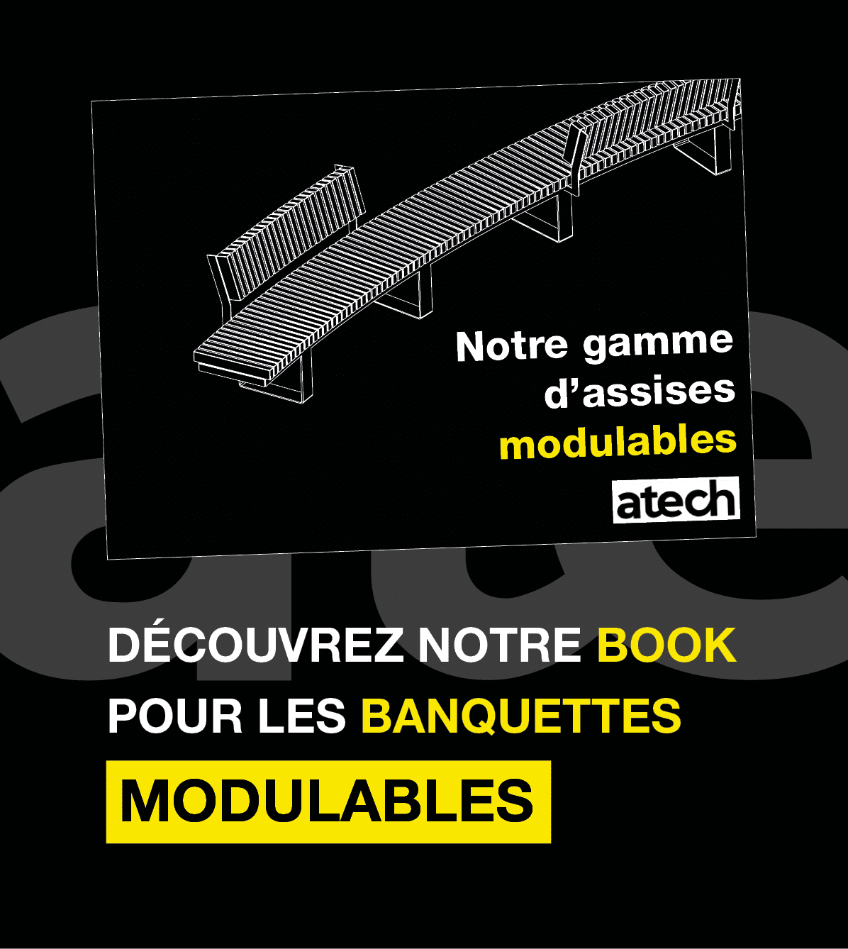BOOK BANQUETTES MODULABLES