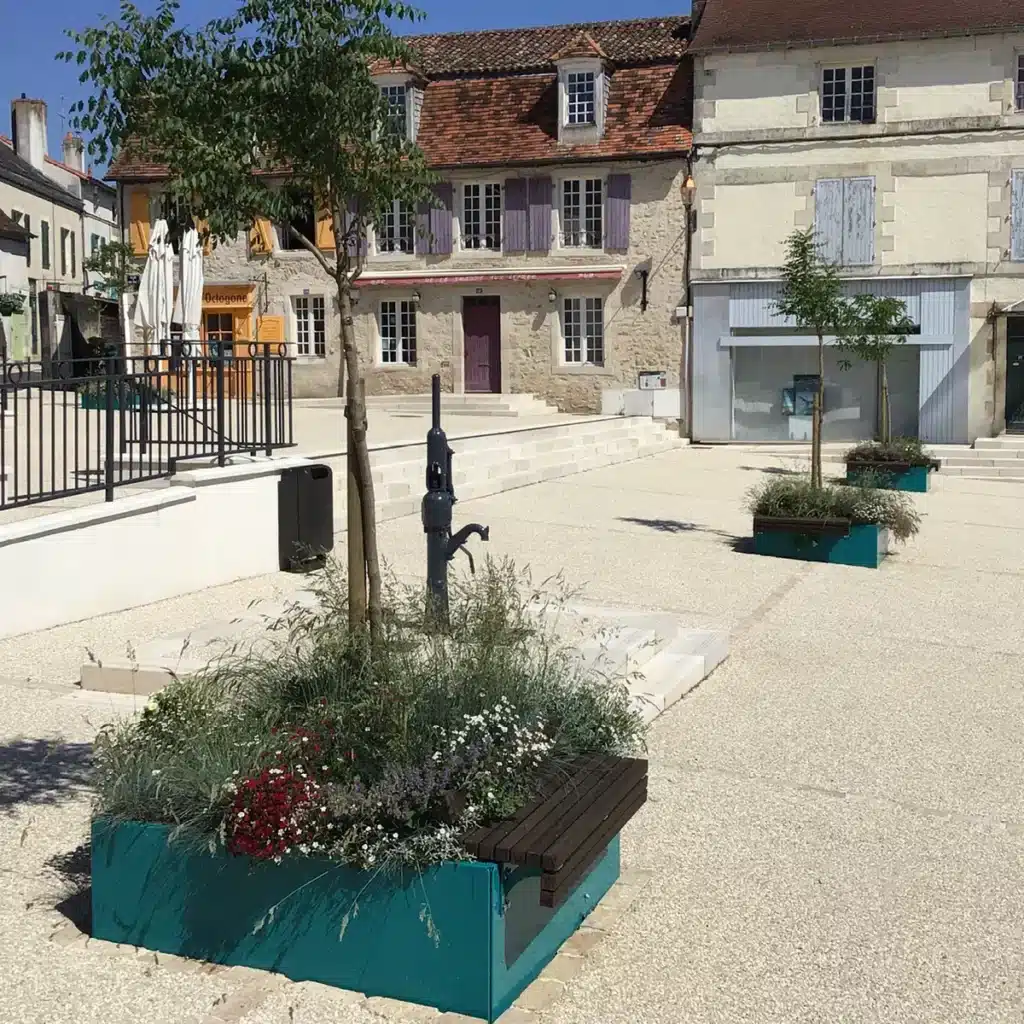Des jardins urbains sur-mesure Des jardins urbains sur mesure