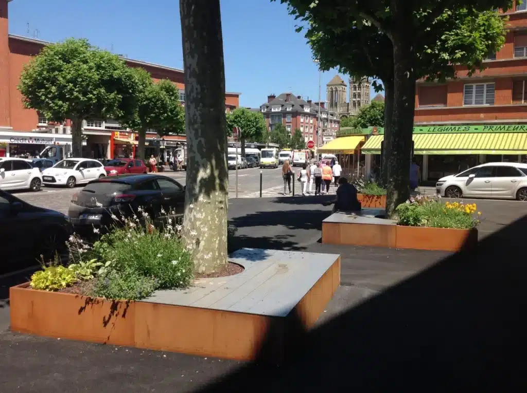 Gestion de pieds d’arbres à Lisieux Gestion de pieds darbres a Lisieux