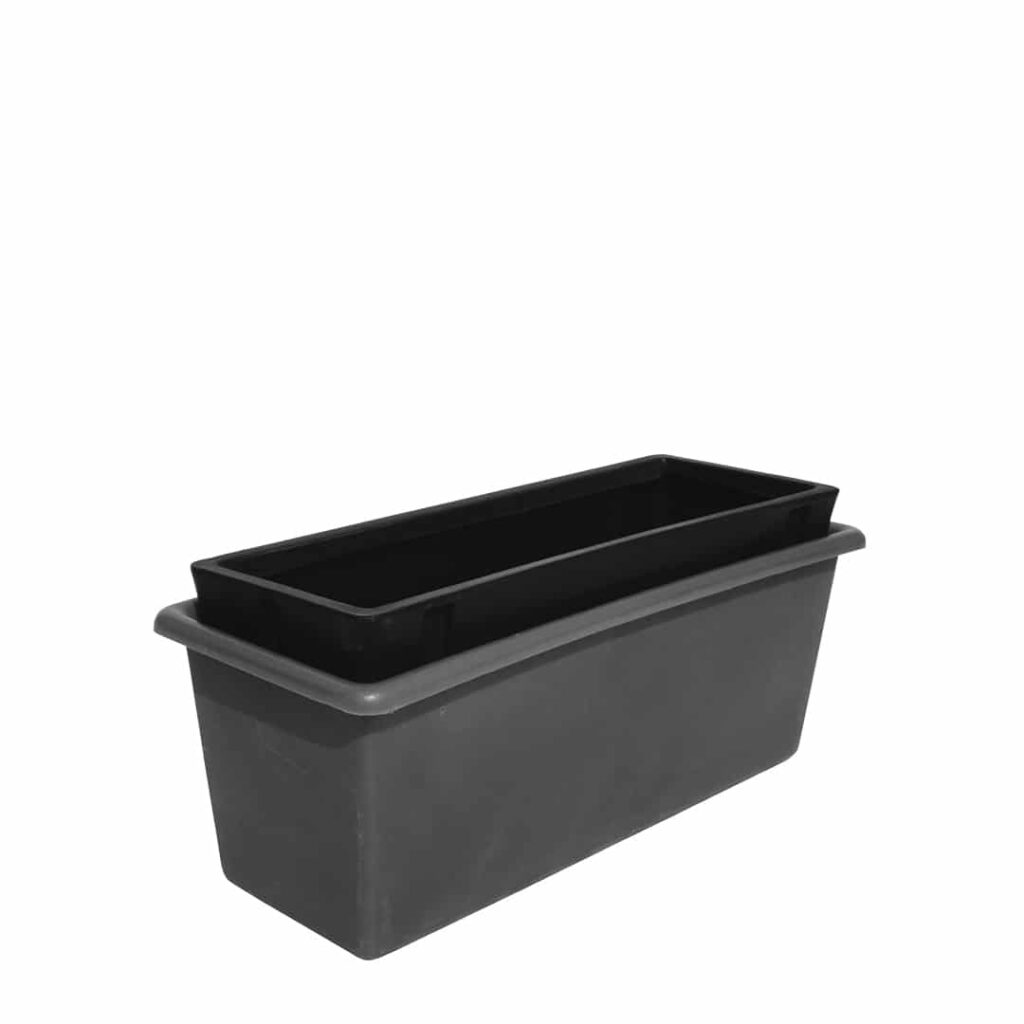Recycelter und recycelbarer Kunststoff-Anbaukasten - PR800
