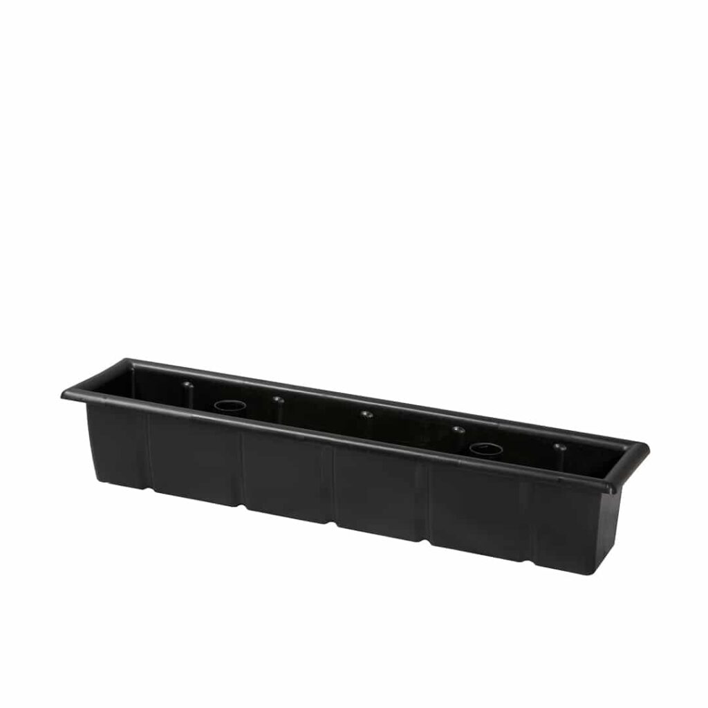 Recycled plastic growing tray - Series A