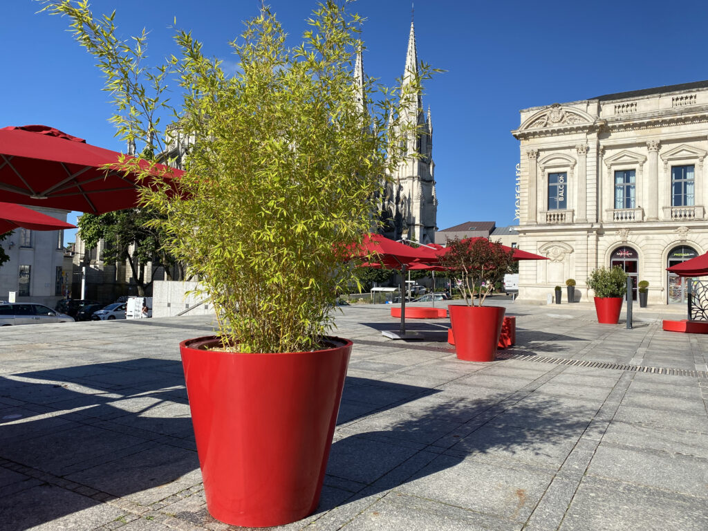 Conical planter