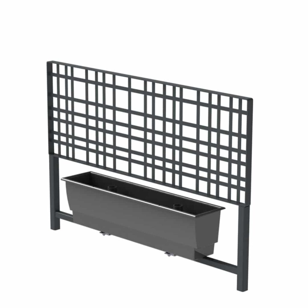 City Trellis Barrier - C-NATURA