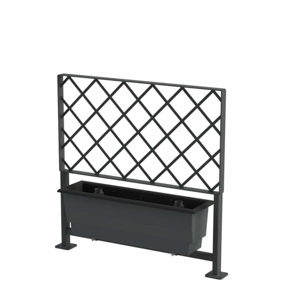 City barrier trellis - DUALIS