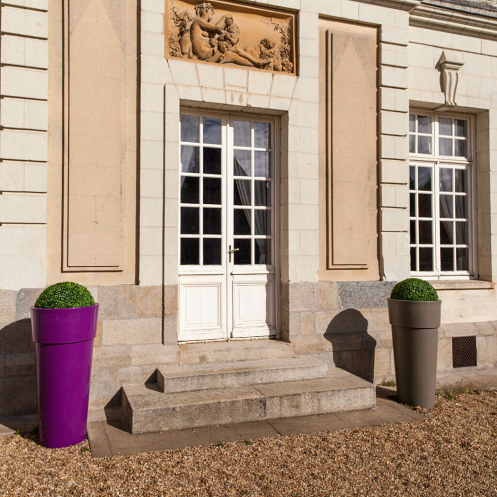Recycelbarer Plastikblumentopf - Pila