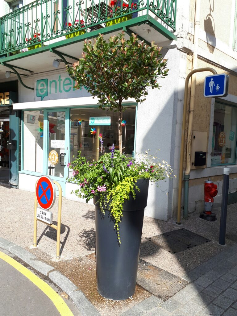 ATECH-Blumentopf-Stapel