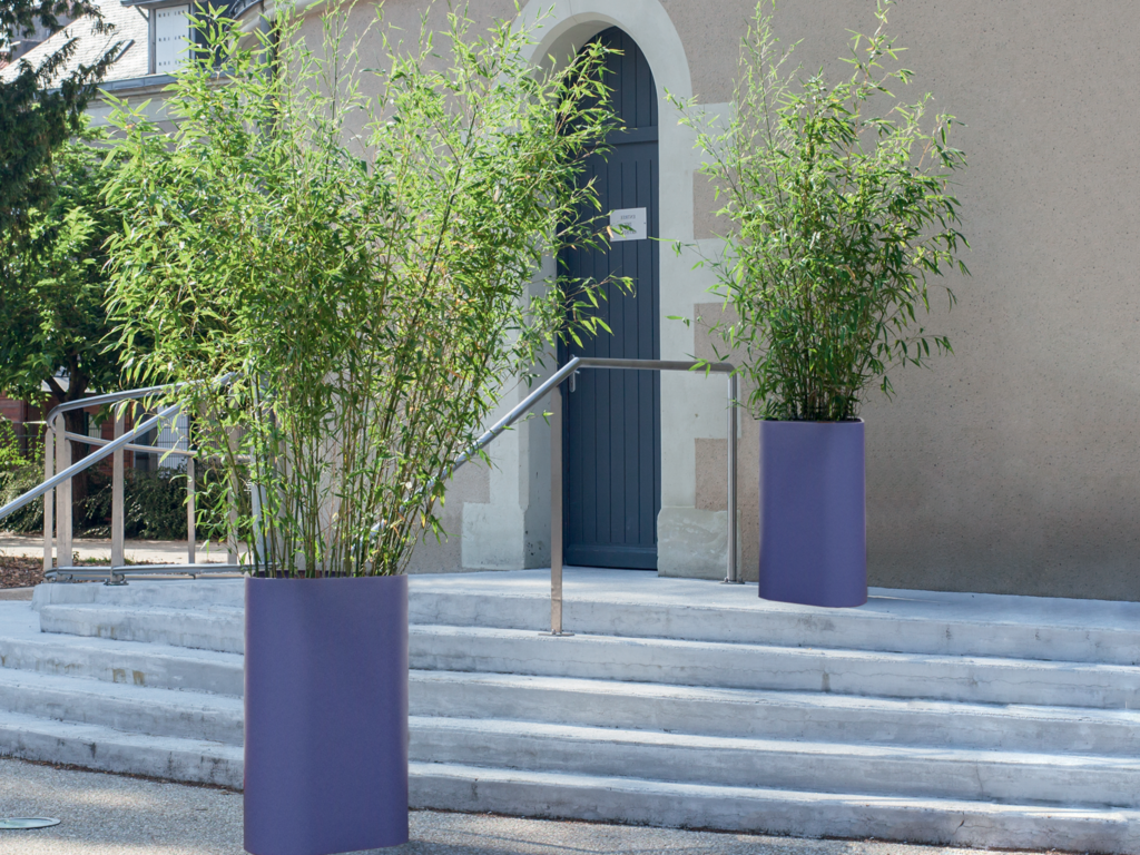 Bac à plantes triangulaire – Celsus