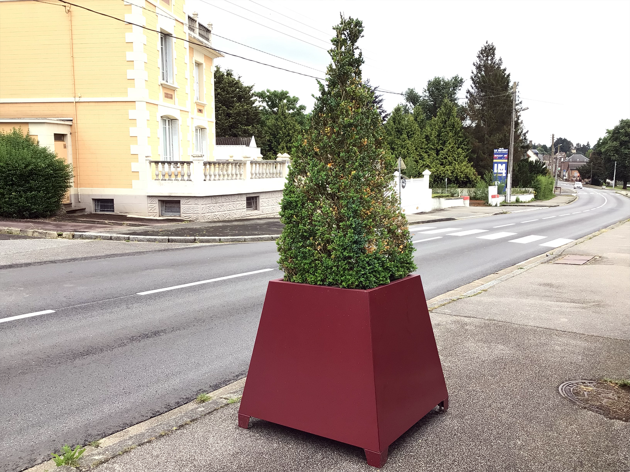 Pyrou Pyramidal Orange Tree Pot