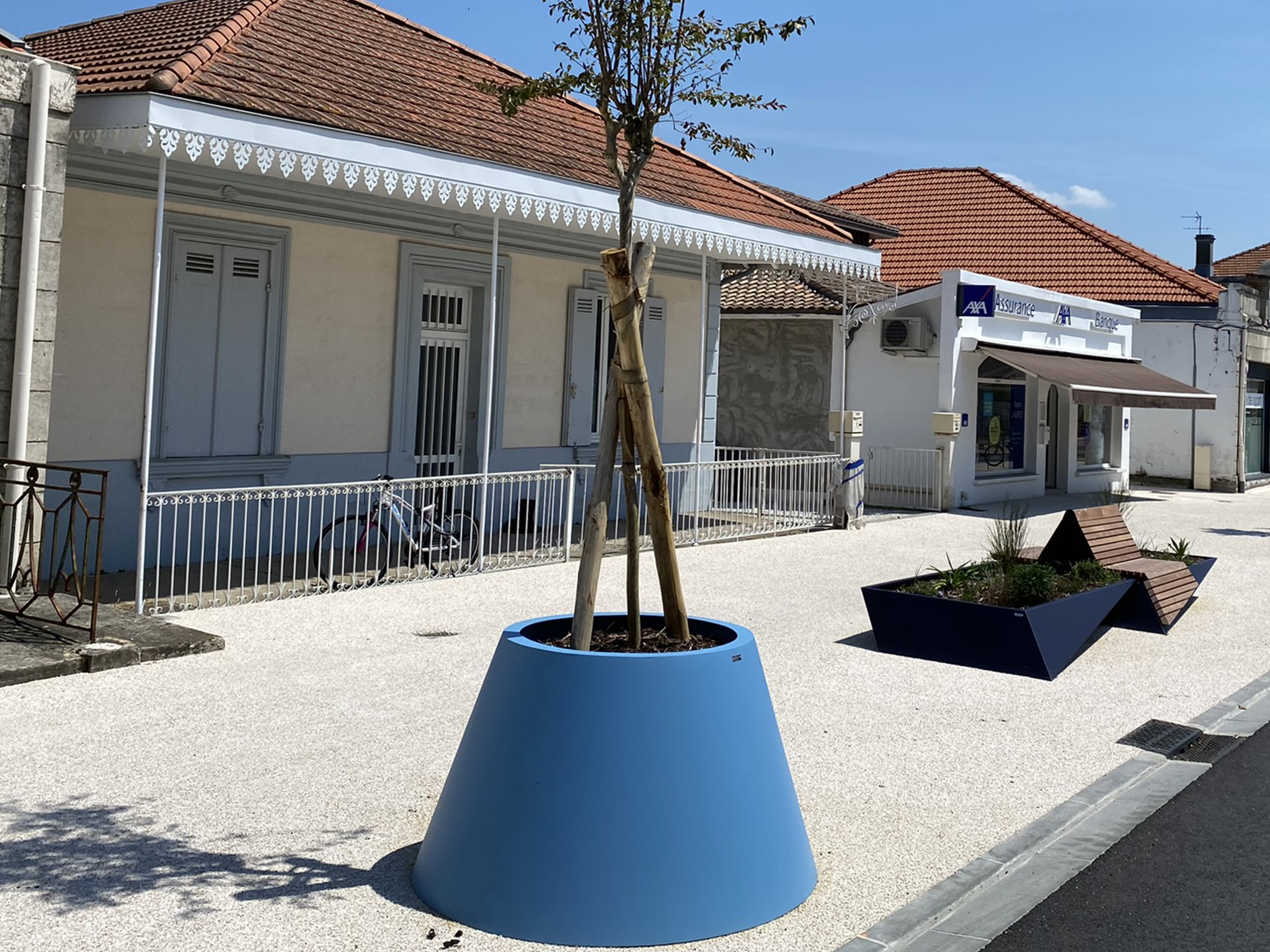 Taper Plant Pot – Contrario