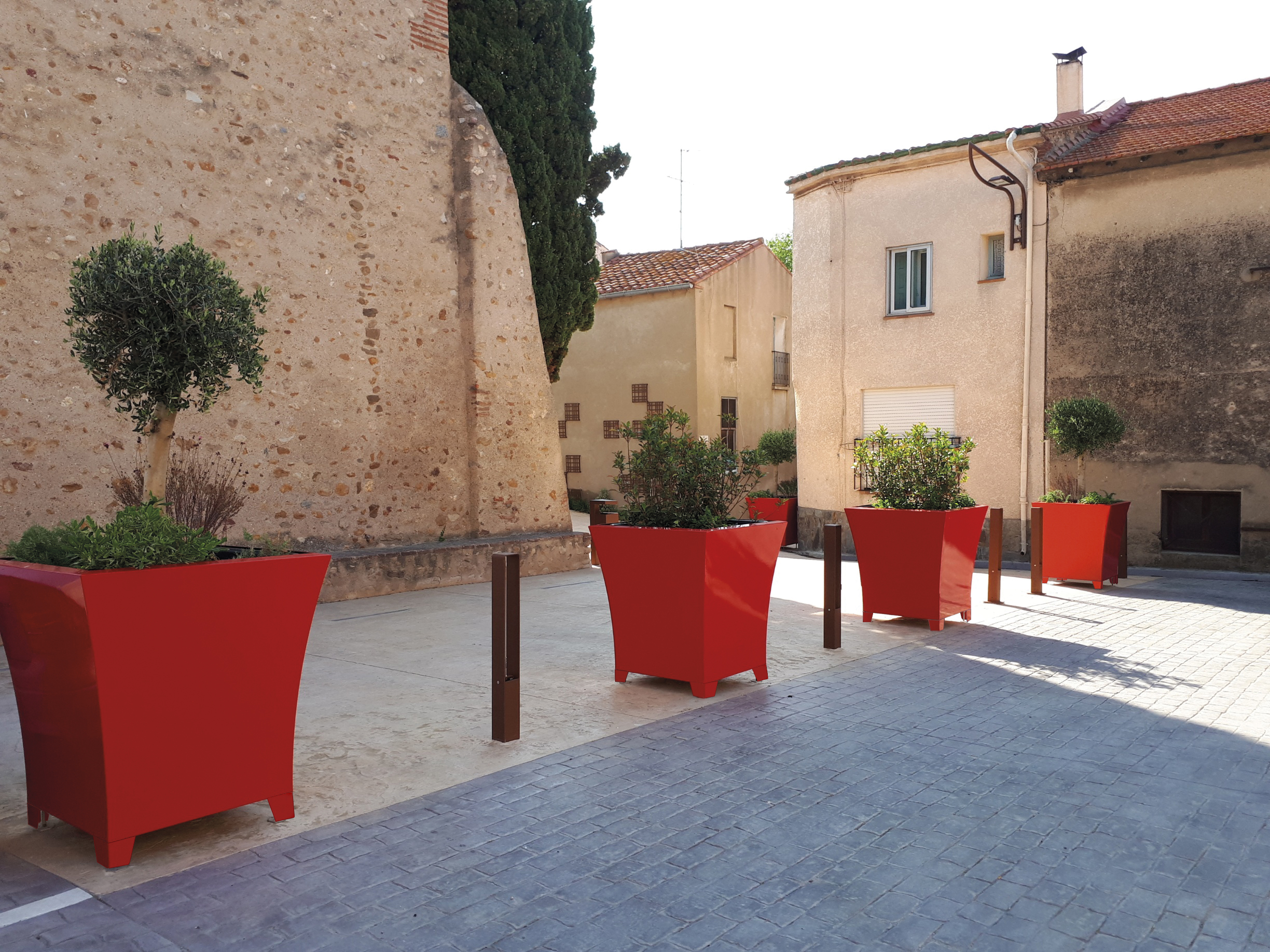 Planter pot – Concave